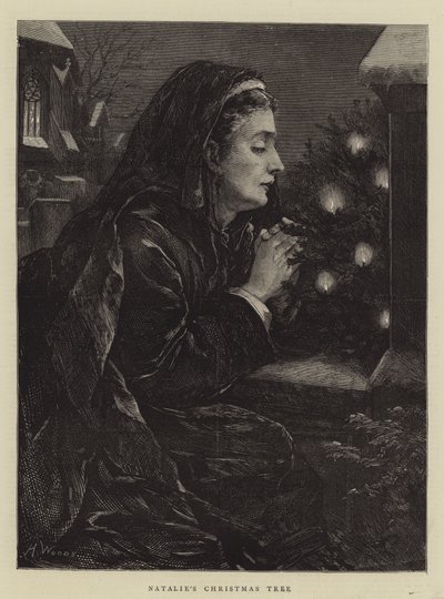 Natalies juletræ af Henry Woods